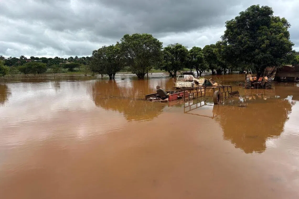 Heavy rains and storms have battered South Africa for weeks, claiming more than 30 lives in the north-eastern Limpopo and Mpumalanga provinces.