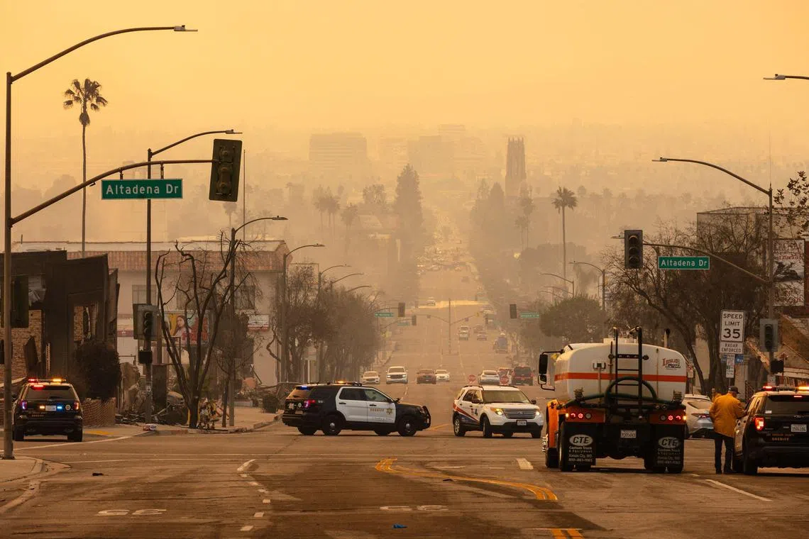 Residents worried about air that has, at times, turned lung-burning from the ash, soot and smoke emanating from fires. 