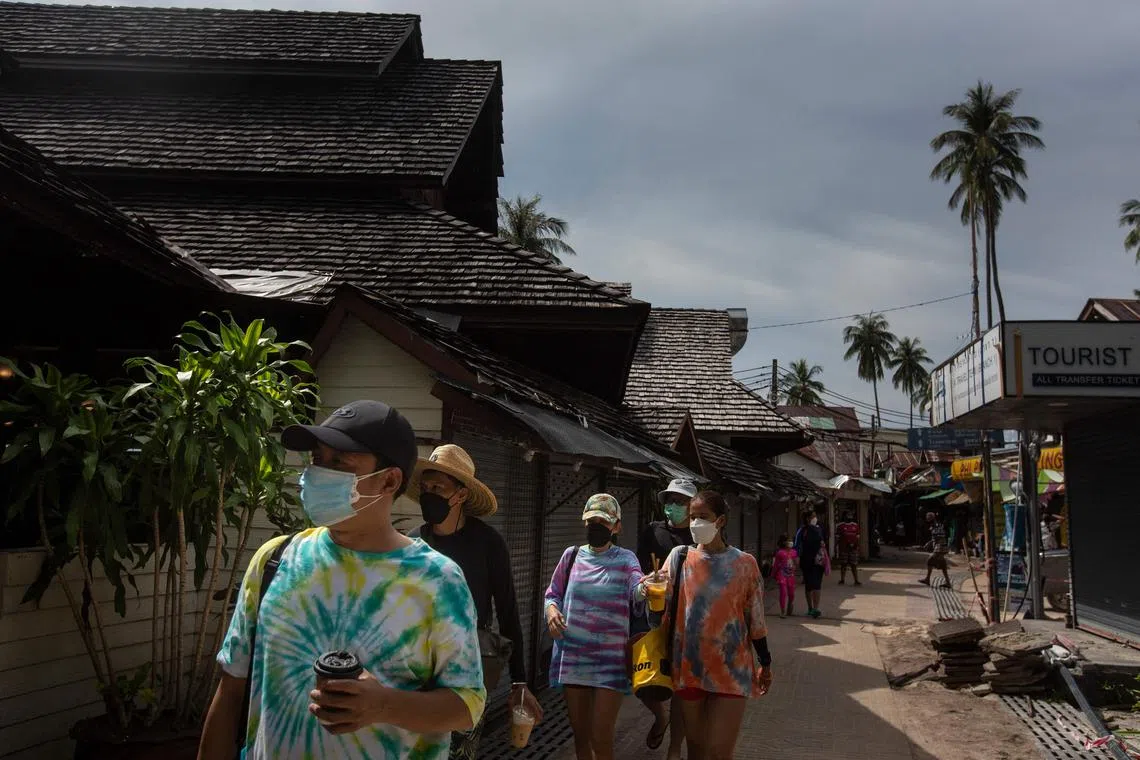 Online posts by returning tourists warned travellers to “check if their accommodation has fresh water” ahead of their stay.