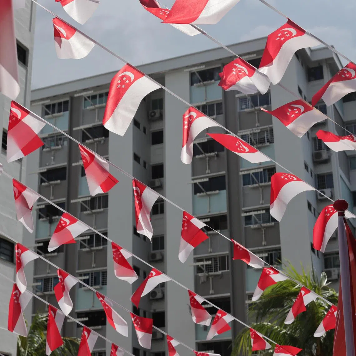 People want a country they can be proud of, and which is moving towards a future that they feel a part of. 