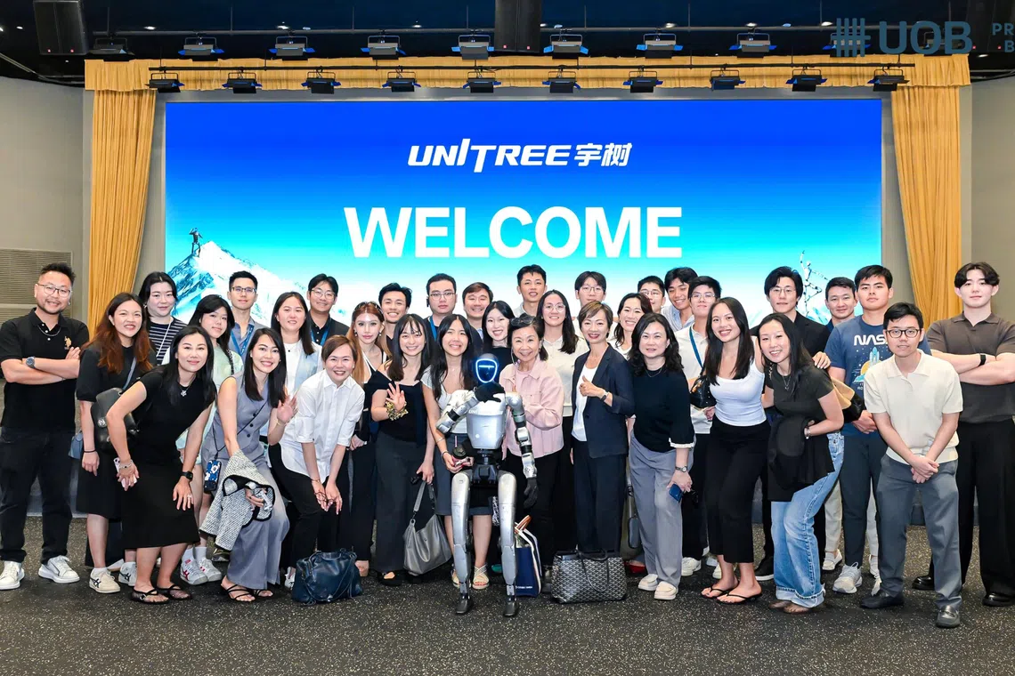 straitstimes.com - Sheila Chiang - Business excursion to China: UOB's annual next-gen programme targets high-net-worth heirs