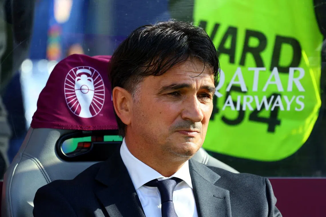 FILE PHOTO: Soccer Football - Euro 2024 - Group B - Spain v Croatia - Berlin Olympiastadion, Berlin, Germany - June 15, 2024  Croatia coach Zlatko Dalic before the match REUTERS/Fabrizio Bensch/File Photo