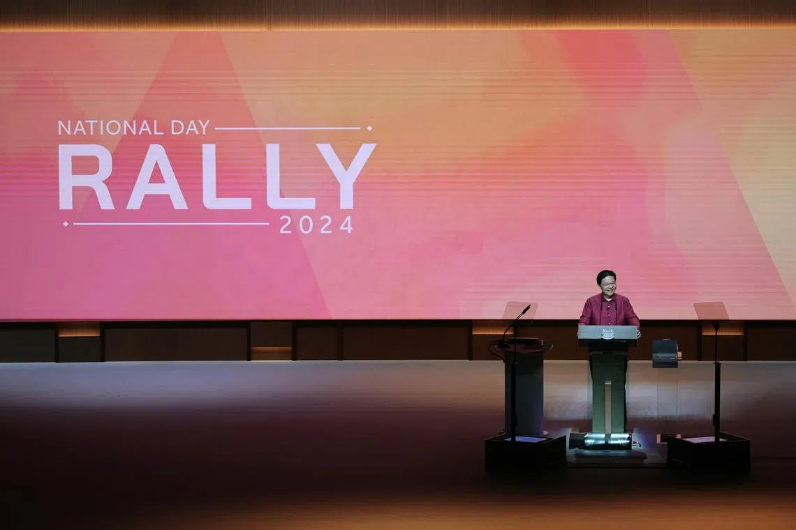 During his National Day Rally speech, PM Lawrence Wong reiterated his belief that Singapore’s best days lie ahead of it.