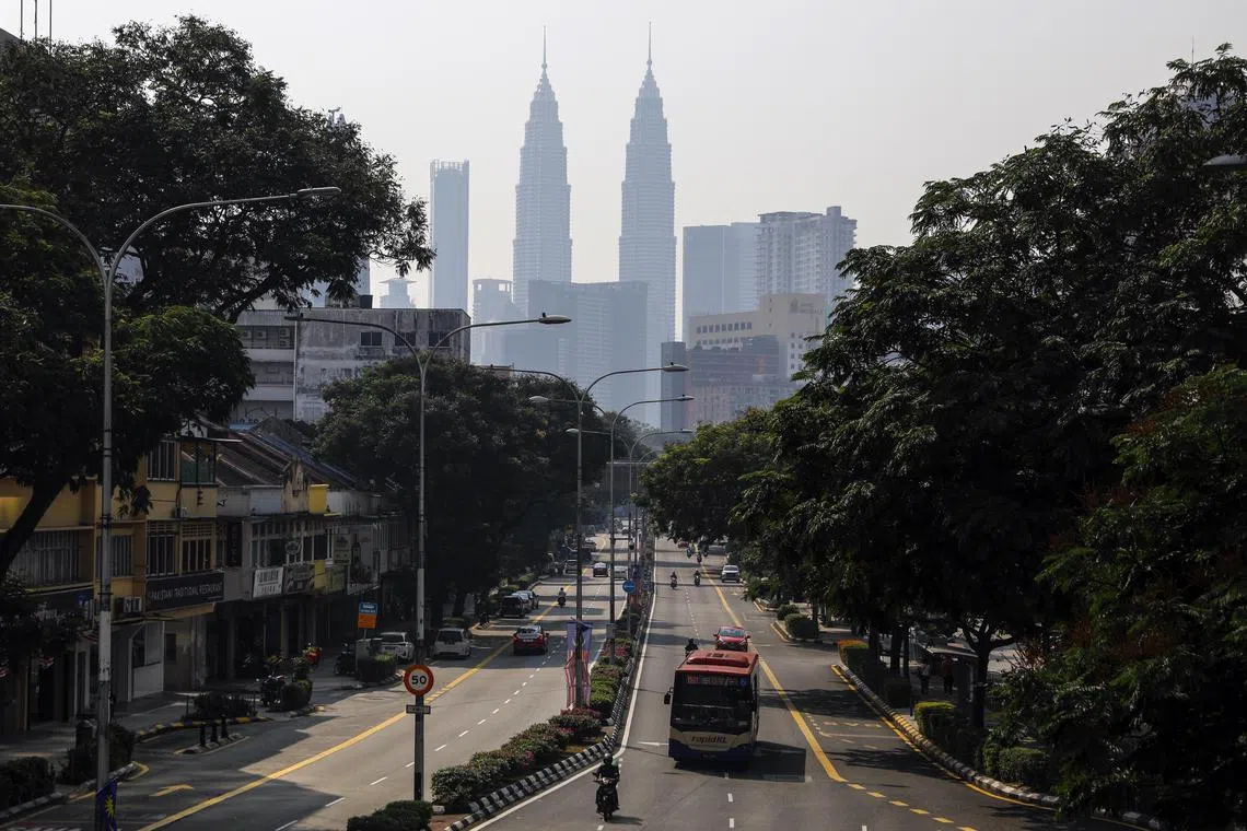 Experts warned against taking the haze lightly, as 94 per cent of it consists of harmful air particles as small as 2.5 micrometres.