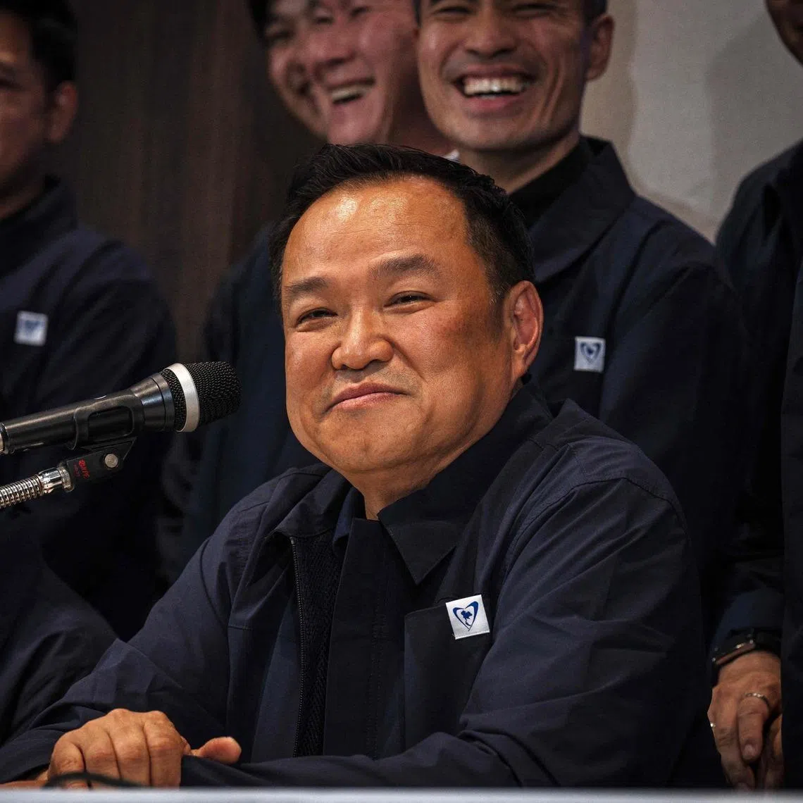 Always regarded as a “kingmaker” in previous elections, Mr Anutin Charnvirakul might just become Thailand’s 33rd prime minister this time when 500 MPs officially convene.