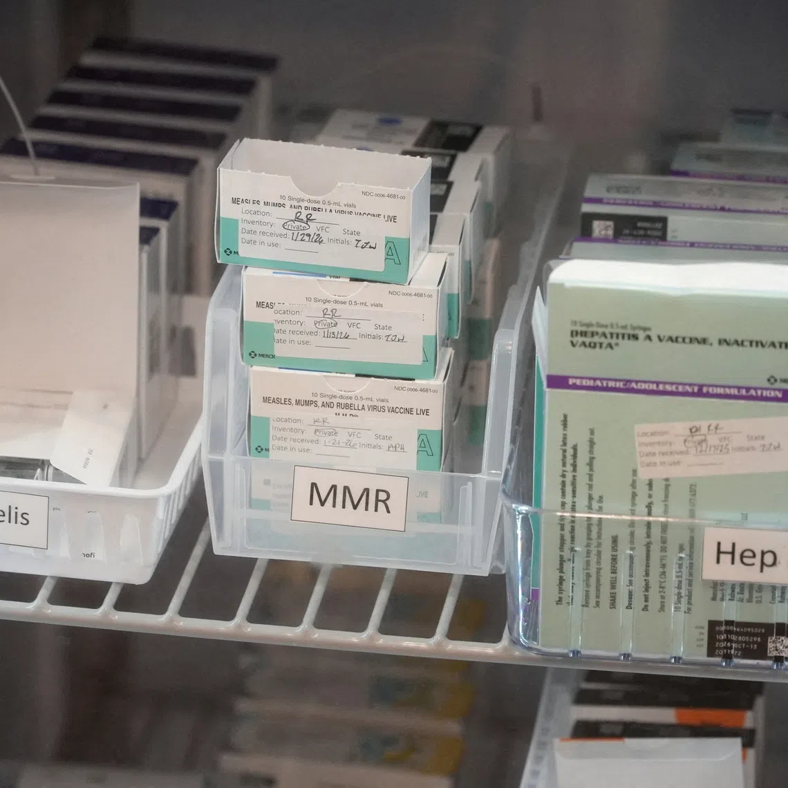 Some 76 per cent of Americans said they believe vaccines against measles, mumps and rubella are safe for kids, down from 84 per cent in a May 2020 Reuters/Ipsos poll.