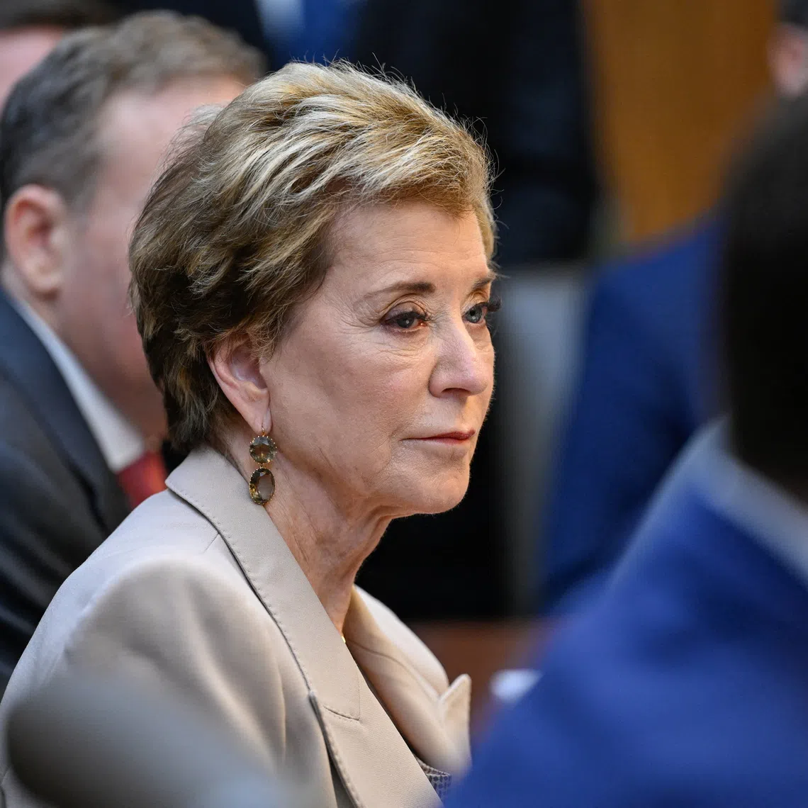 US Education Secretary Linda McMahon’s team said her current furniture is worn out and “cannot be configurationally or aesthetically integrated into the agency’s new office space”.