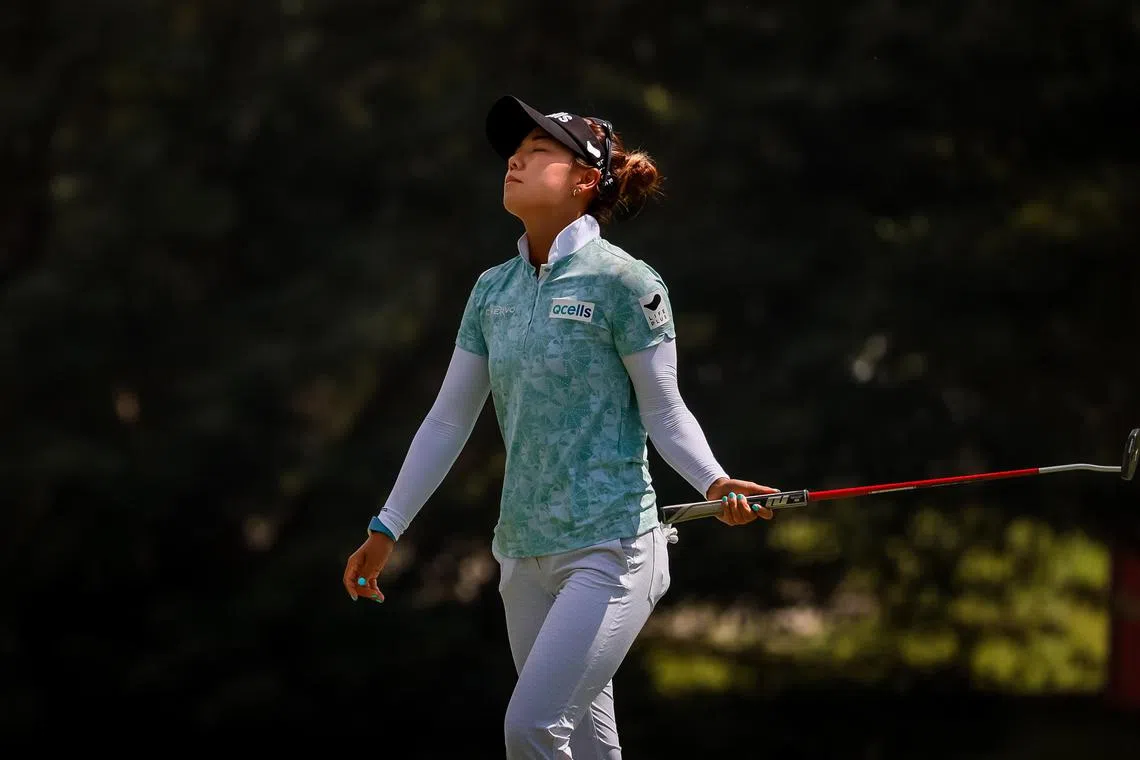 Jenny Shin, who last won a trophy in 2016, wants to prove to herself what she's capable of.