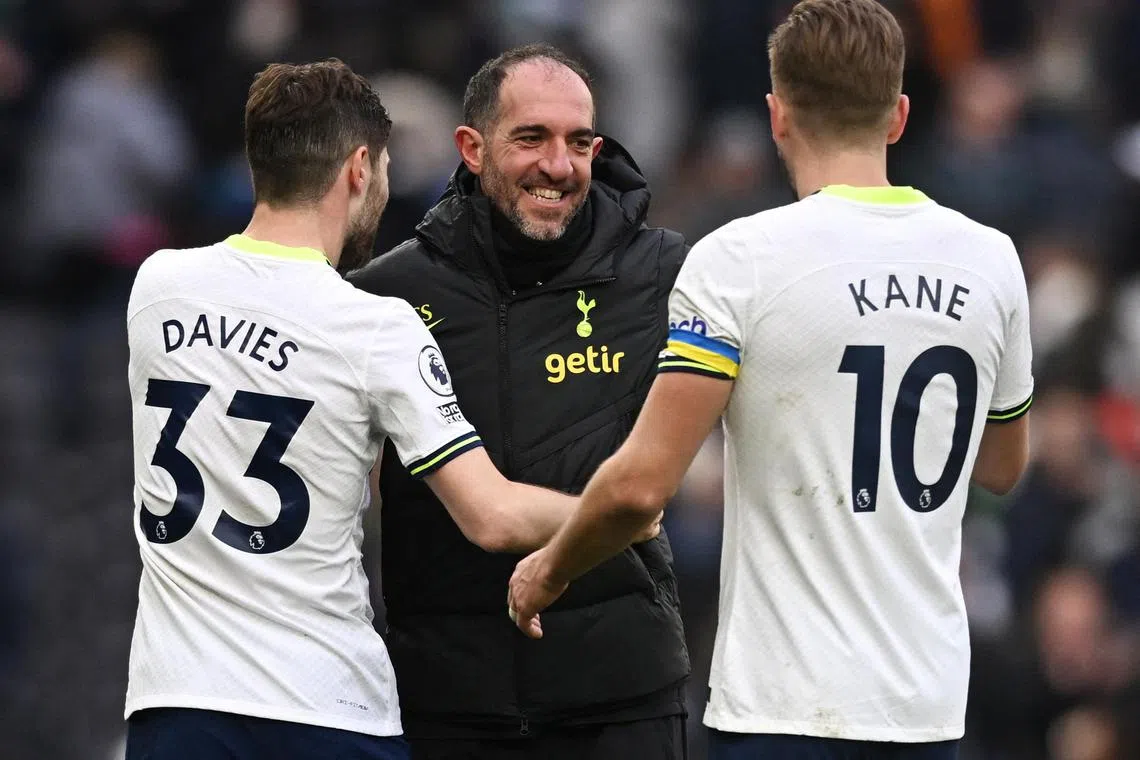Tottenham have won each time under the stand-in leadership of assistant manager Cristian Stellini.