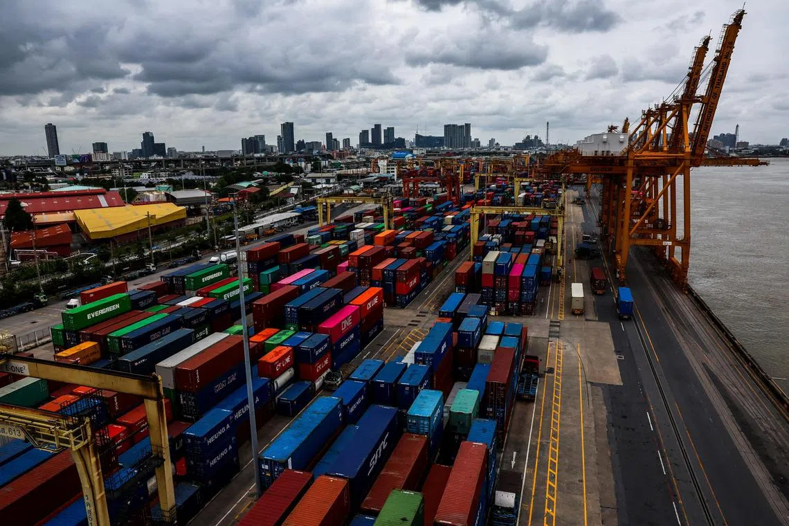 The US withdrawing from the multilateral trading system is not an existential crisis, says the writer. 