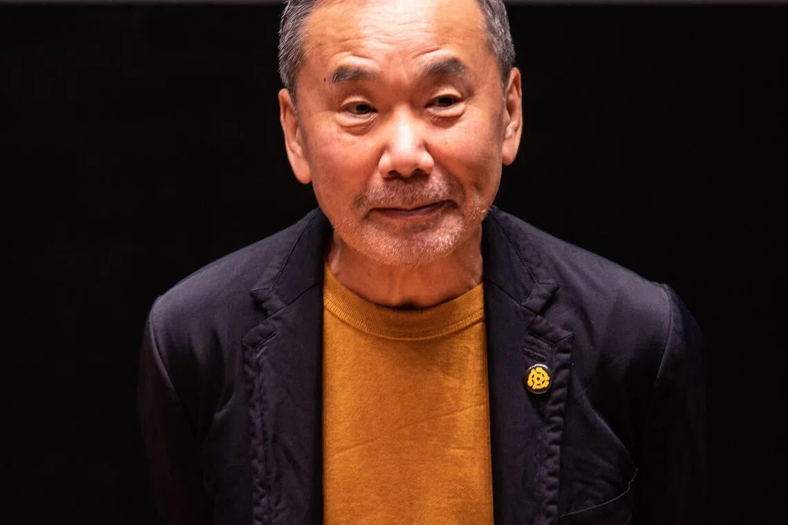 Japanese writer Haruki Murakami lived in the United States in the early 1990s. 