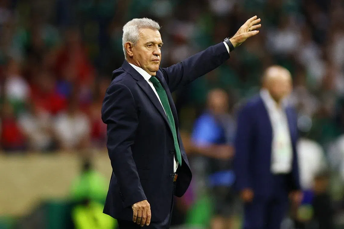 Mexico coach Javier Aguirre’s team advance to the knockout phase as group winners.