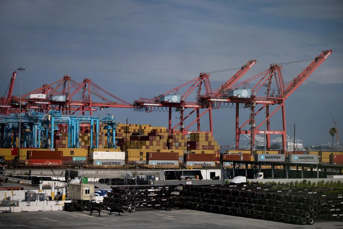 The tariffs have given the Trump administration leverage to extract economic concessions from trading partners but have also increased volatility in financial markets.