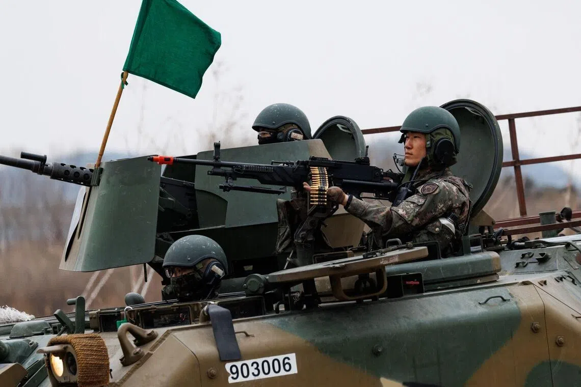 South Korea’s President Lee to pursue wartime command, selective conscription