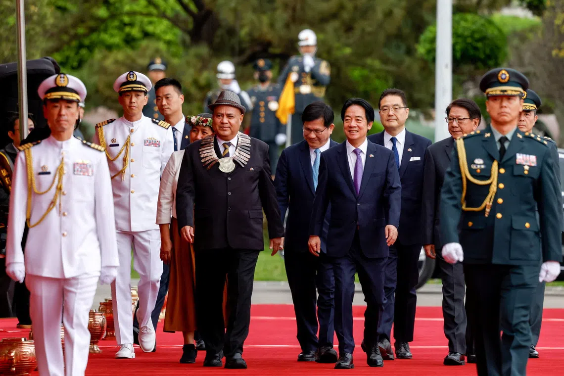 Tiny Tuvalu says it treasures 'special relationship' with Taiwan