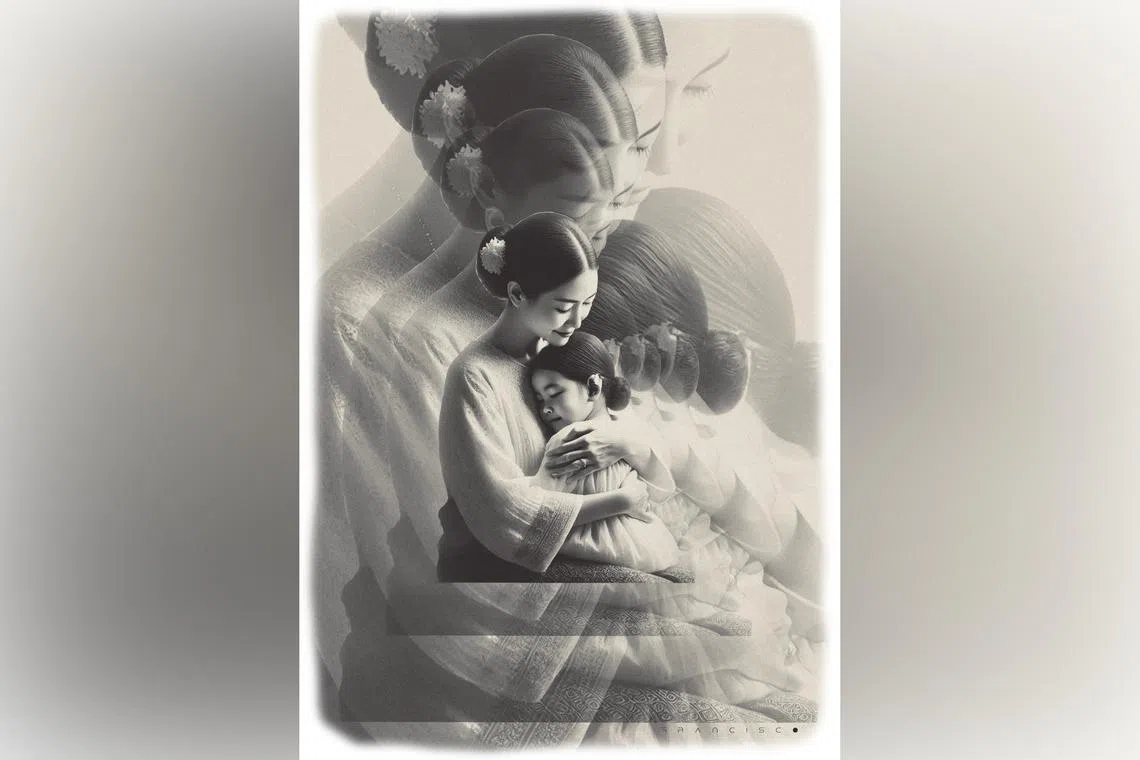 On International Women's Day, spare a thought for single mums who juggle raising their children and providing for them.