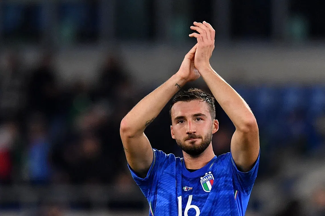 Italy's Bryan Cristante is hopeful that the announcement of an agreement between Israel and the Palestinian militant group Hamas on Thursday will lead to a full stadium for his side's upcoming World Cup qualifier against Israel.