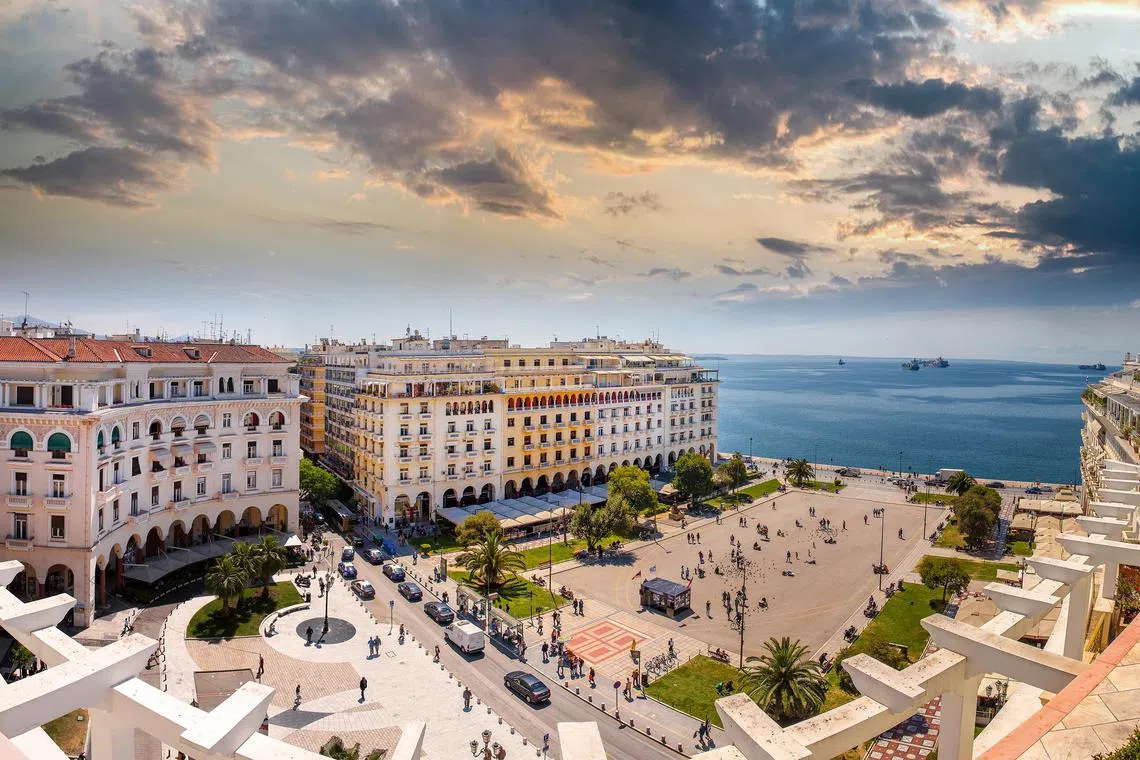 clthessa - Aristotelous Square at Afternoon, Thessaloniki, Greece

Credit: ISTOCKPHOTO
