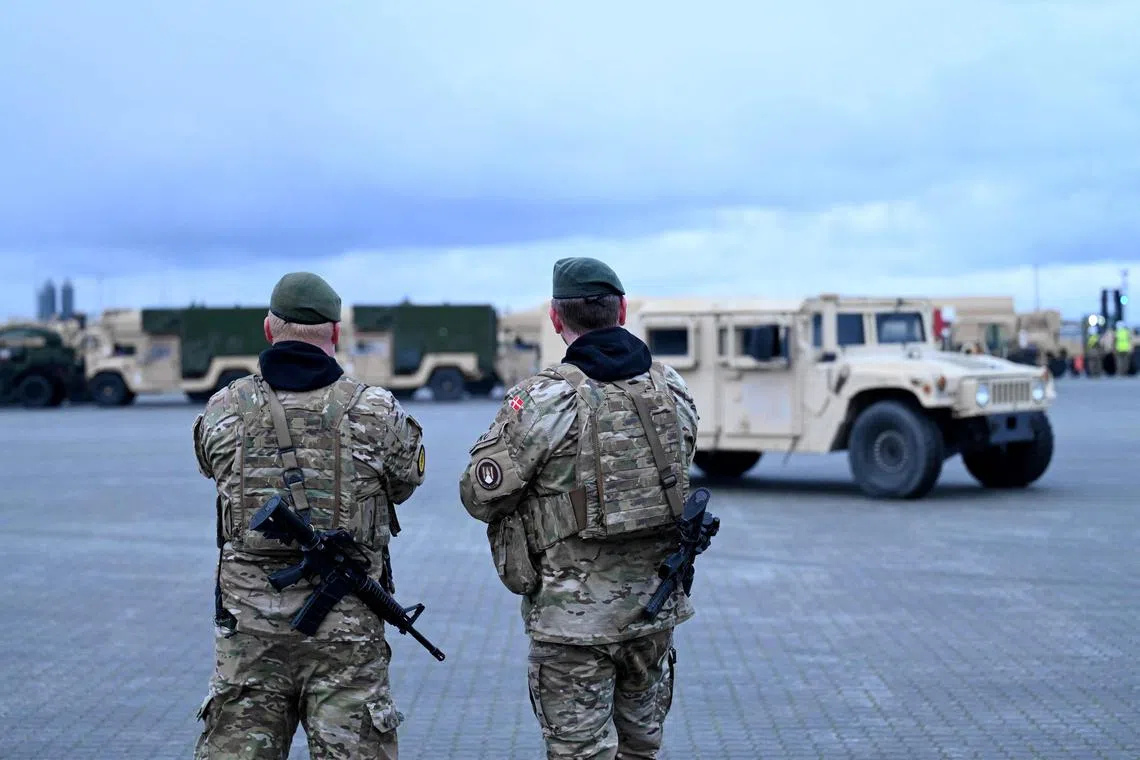 The proposed plan comes as Denmark seeks to significantly boost the size of its armed forces.