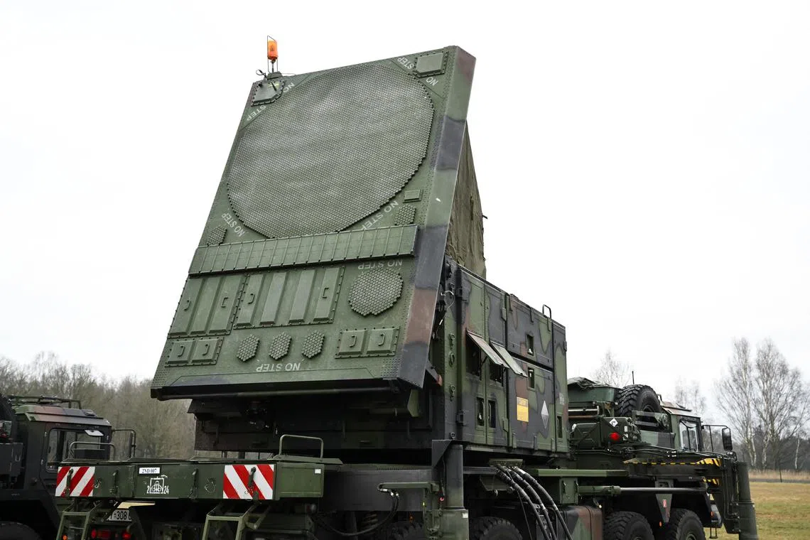 Patriot missile support equipment will also be part of the latest package of US arms for Ukraine.