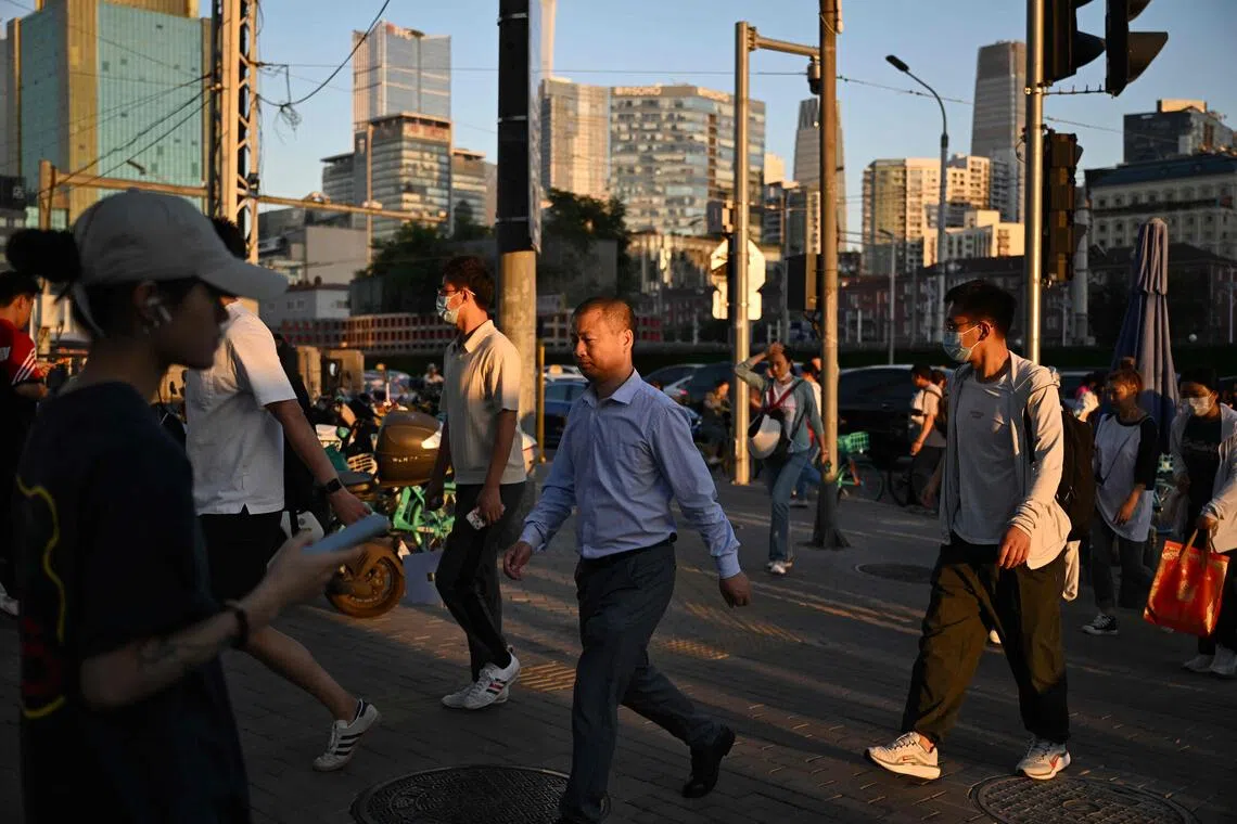 straitstimes.com - China to pump billions into state banks, insurers in capital-boosting push
