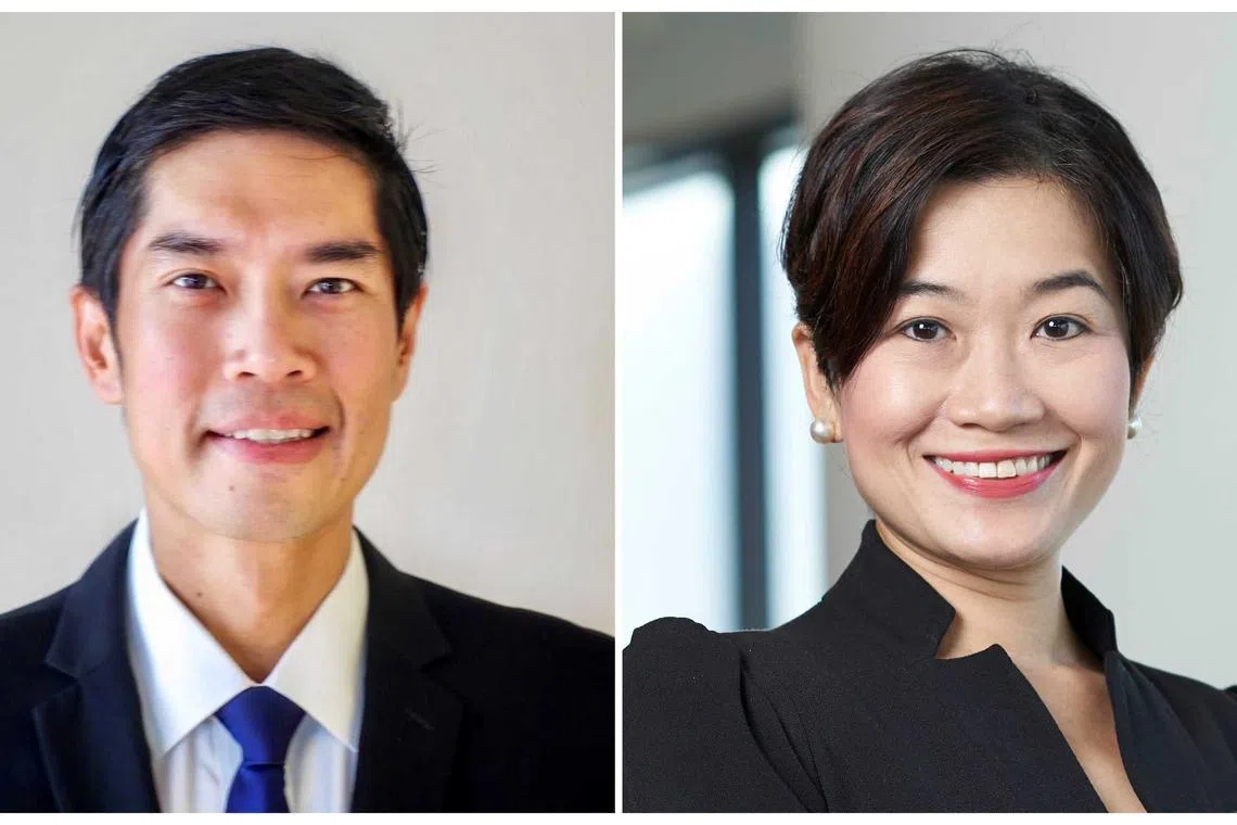 Mr Jermaine Loy will take over as managing director of the Singapore Economic Development Board on Mar 1, 2025, succeeding Ms Jacqueline Poh.