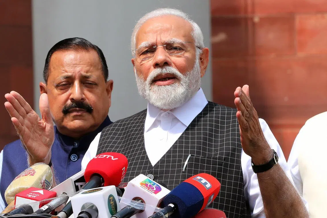 Indian PM Narendra Modi has condemned as "shameful" a mass assault on women in the violence-hit state of Manipur.