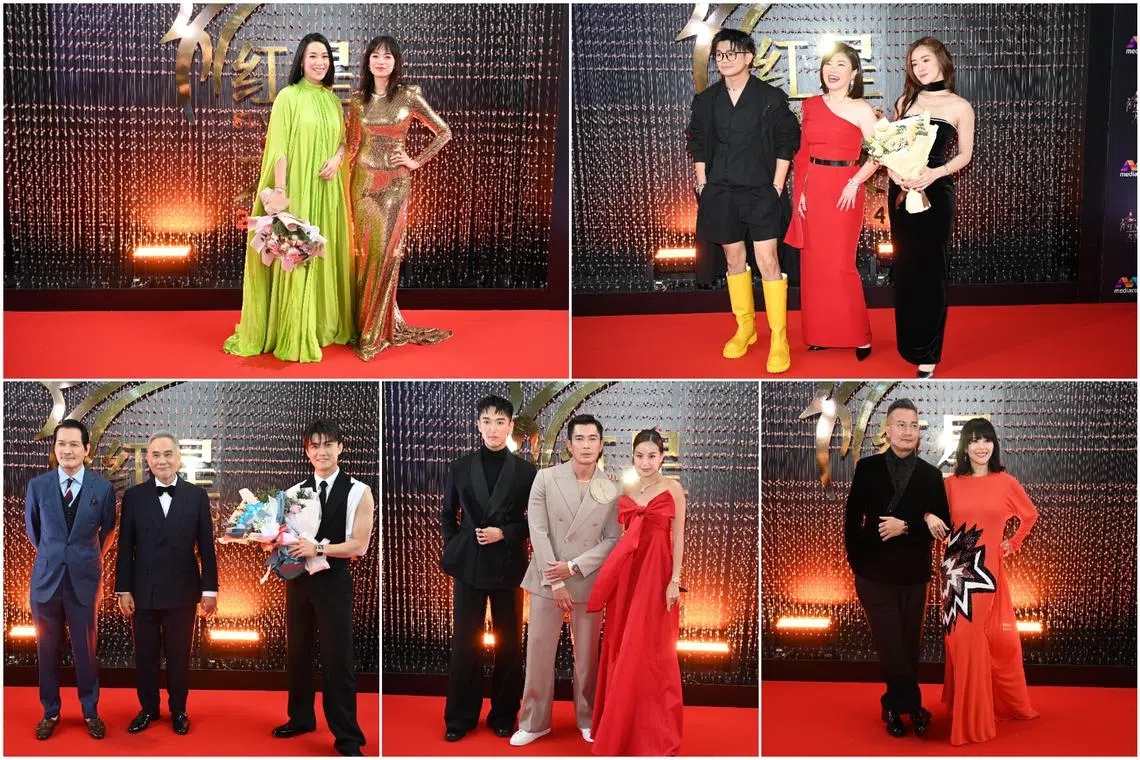 Be it bold or beautiful, these were the looks that stole the show on local entertainment’s biggest night.