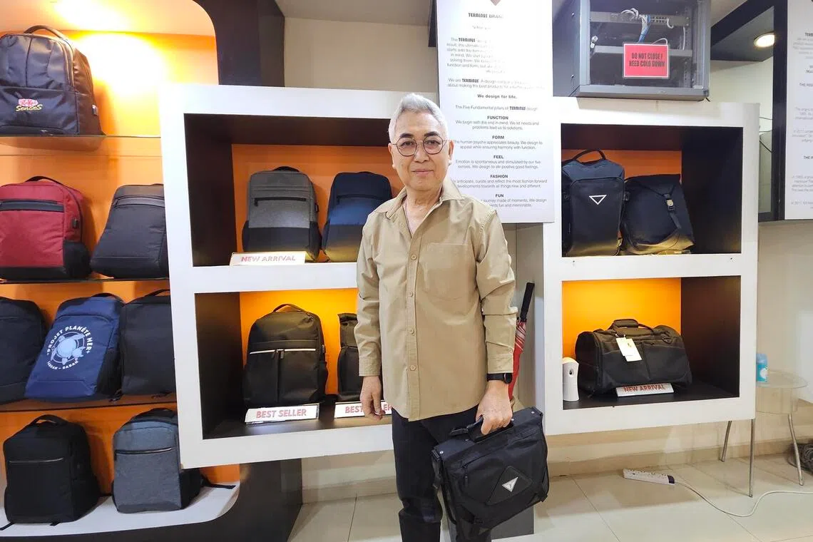 Chinese Malaysian bagmaker Liew Bin is now calling for protectionist as low-cost competition from Mainland China threatens Malaysian SMEs.