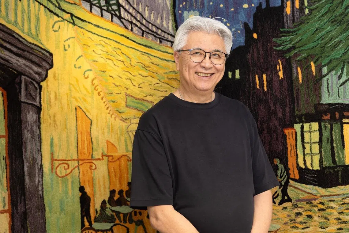 lehongkong - Chef George.
PHOTO: HONG KONG TOURISM BOARD