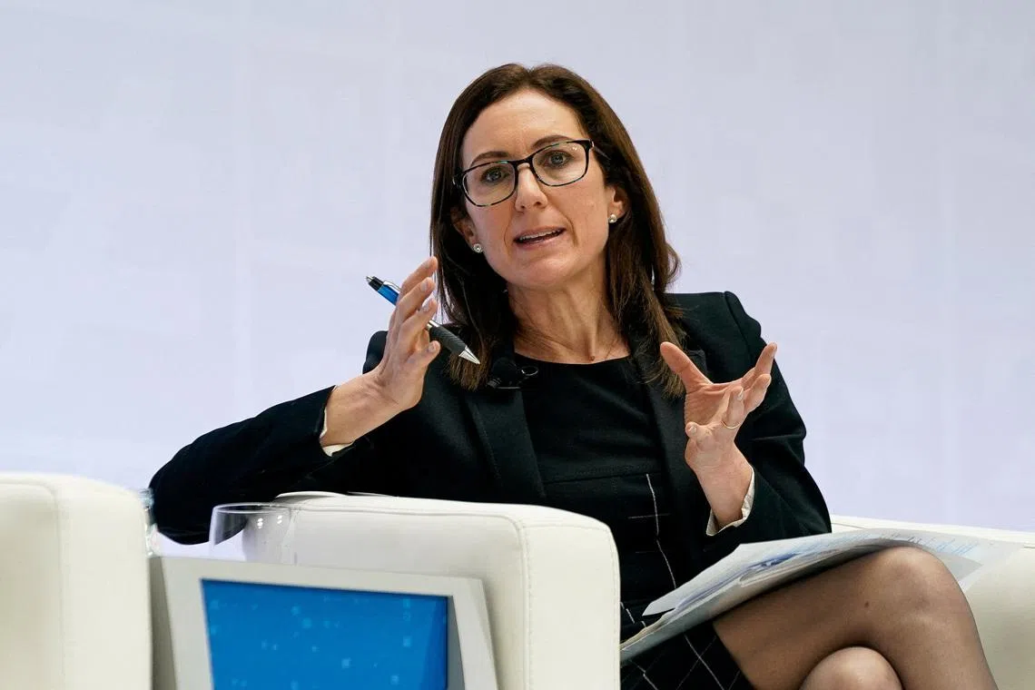 Silvana Tenreyro will take over as the IMF’s economic counselor and director of the research department on Aug 10.
