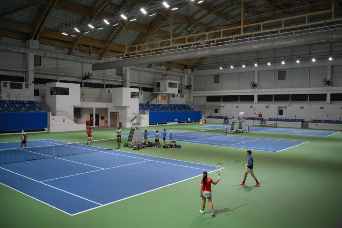 Singapore Tennis Invitational Cup at Kallang Tennis Hub