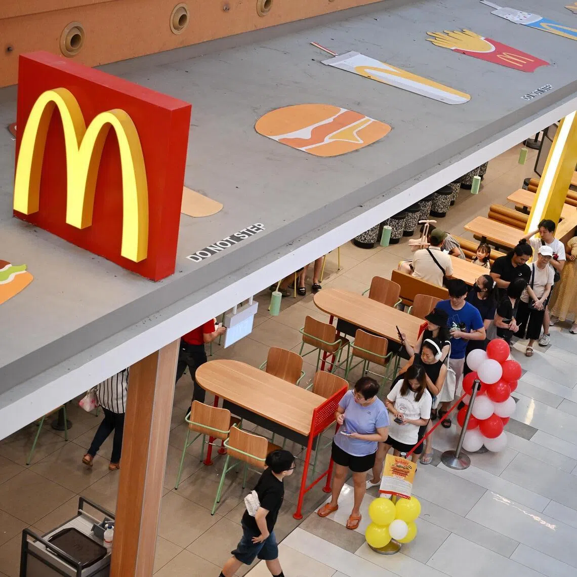 McDonald's will be screening World Cup matches live at 16 restaurants across the island.