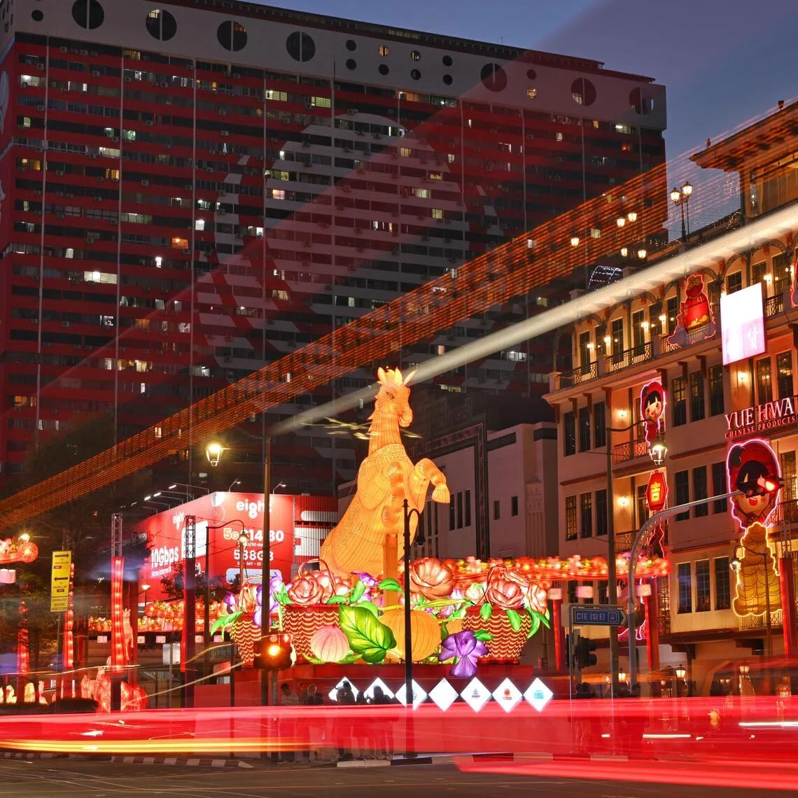 The Year of the Fire Horse begins on Feb 17, with Chinatown’s Chinese New Year celebrations running until March 18.