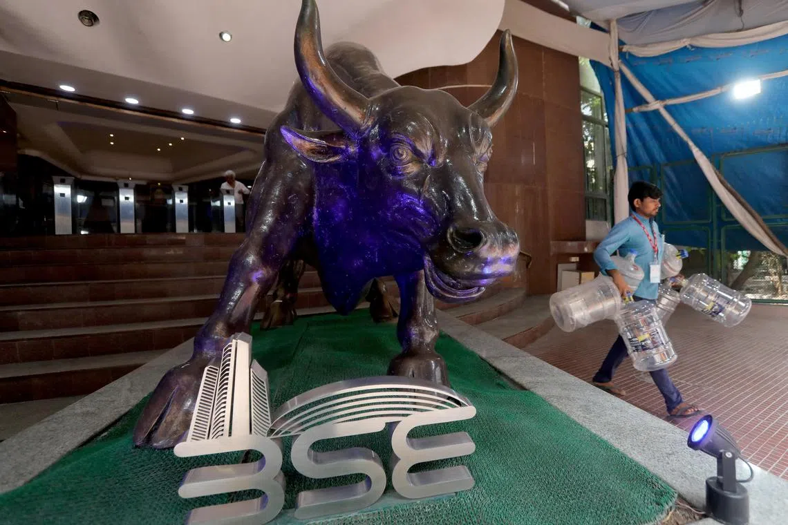 Wall Street giants like Goldman Sachs and Morgan Stanley have endorsed India as the prime investment destination for the next decade.