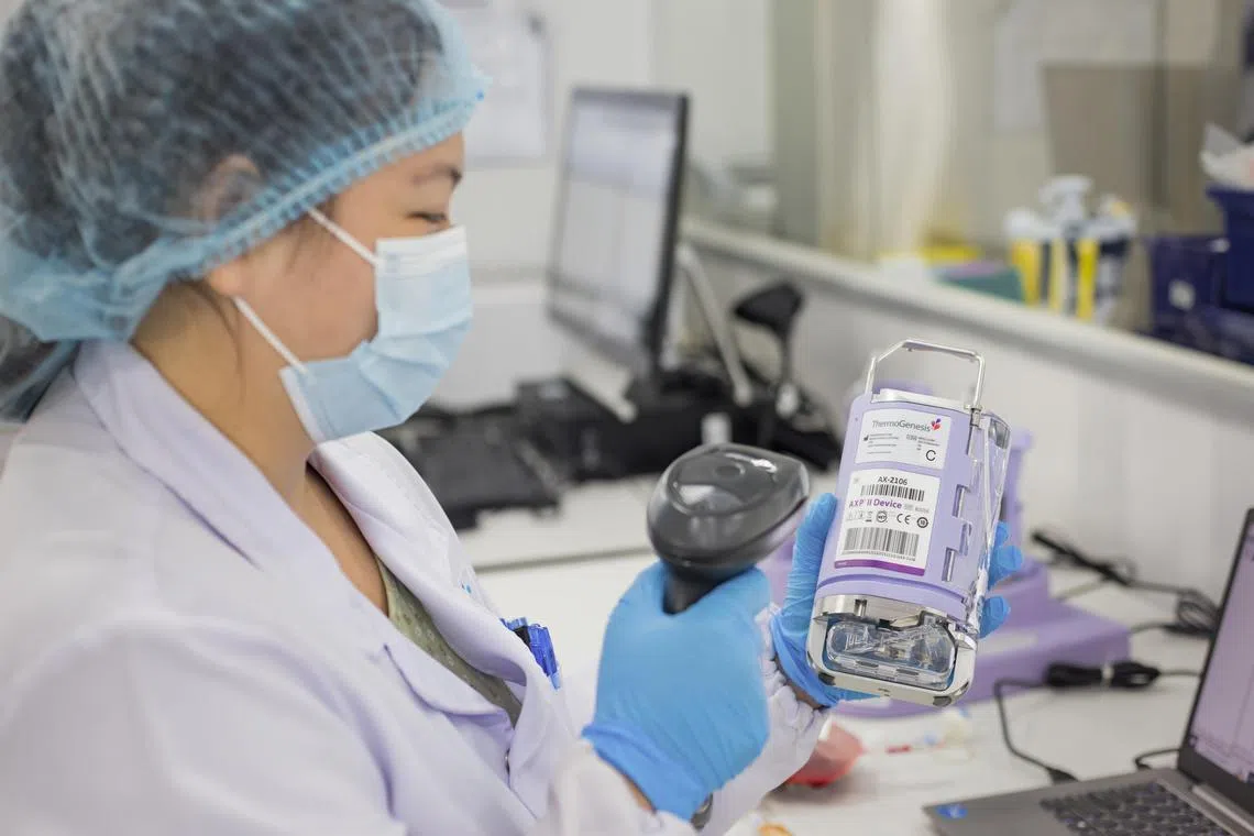 Cordlife said it is committed to meeting all applicable regulatory requirements and compliance measures, before considering the full resumption of operations in Singapore.