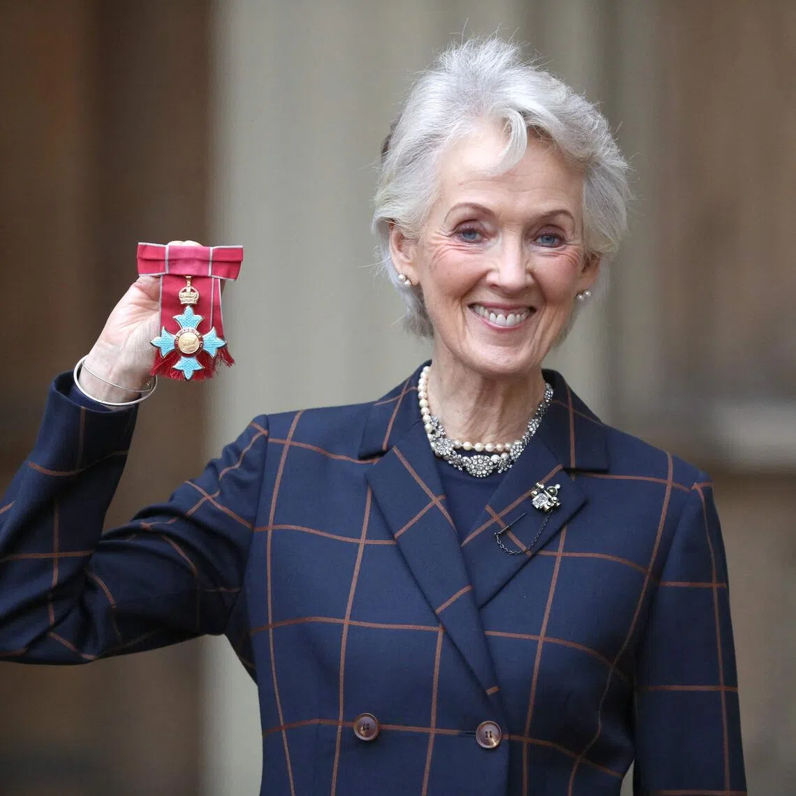 Joanna Trollope was made a Commander of the Order of the British Empire (CBE) for her services to literature in 2019.