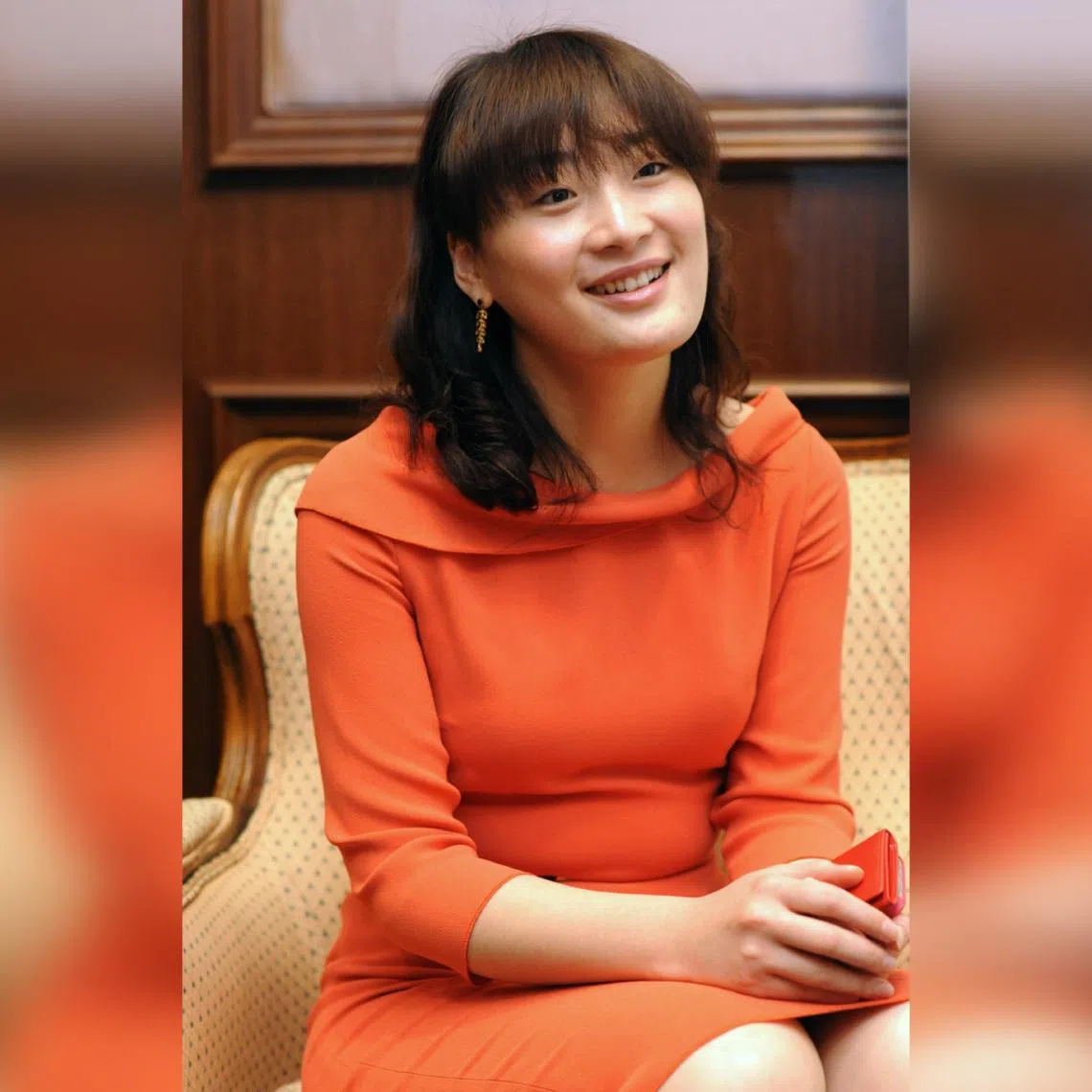 Kelly Zong, president of the Hangzhou Wahaha Group,  took over the beverage giant after her father died in 2024.