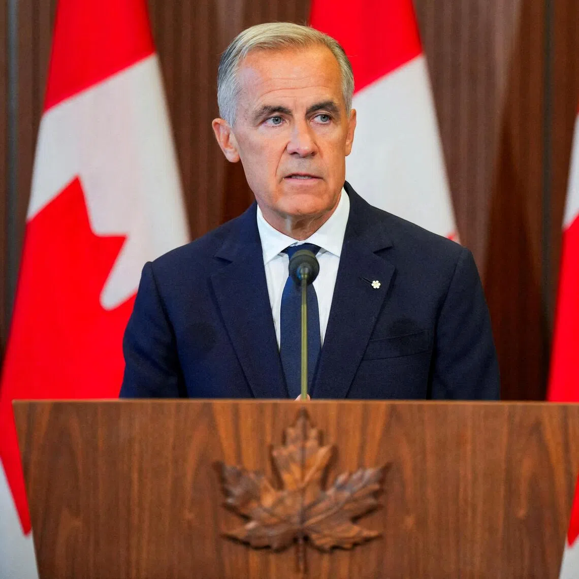 Canada’s Prime Minister Mark Carney said US President Donald Trump’s attempt to crush Canada’s auto industry is also “misguided.”