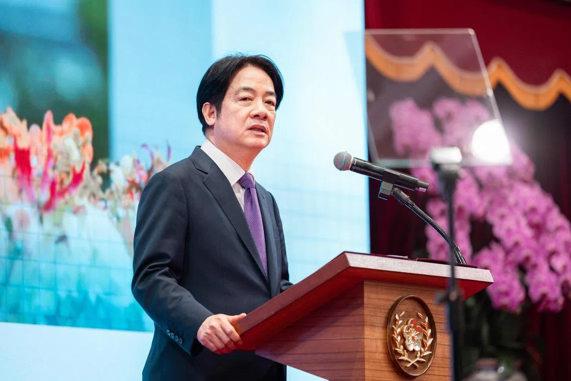 Taiwan President Lai Ching-te will hold a meeting of the National Security Council to discuss possible new US tariffs, said sources.