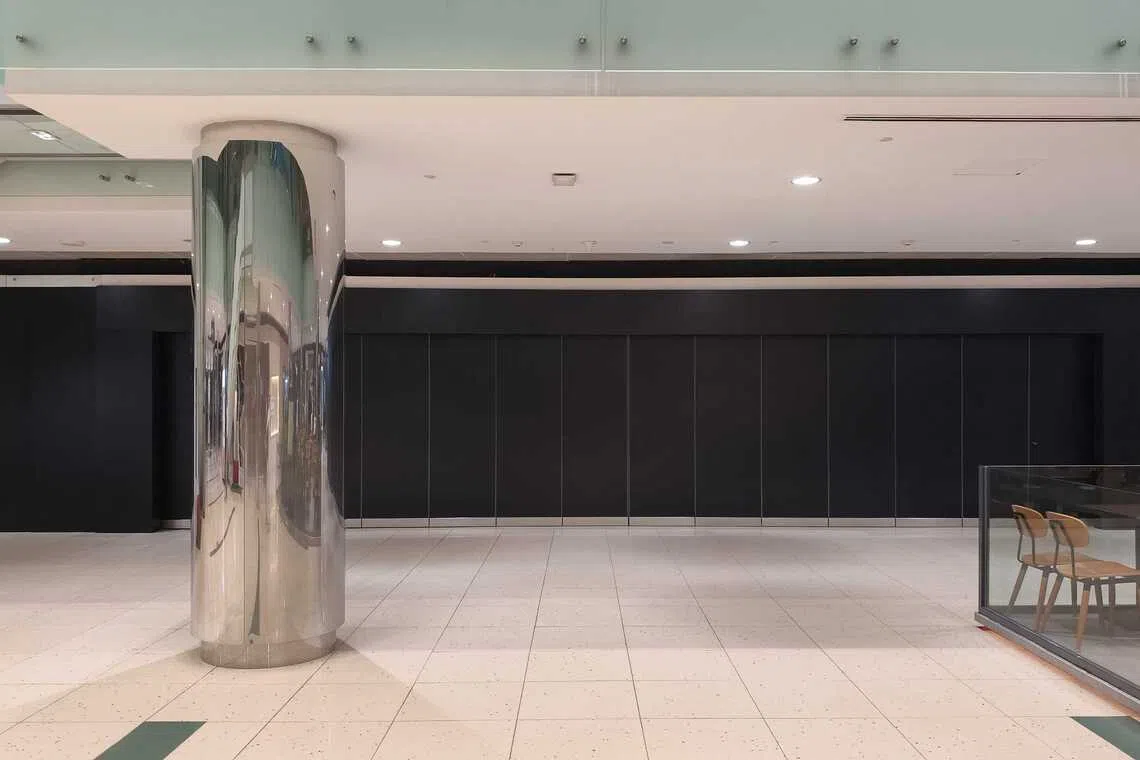 The Marina Square outlet was the last remaining Hao Mart Eccellente store before it closed.