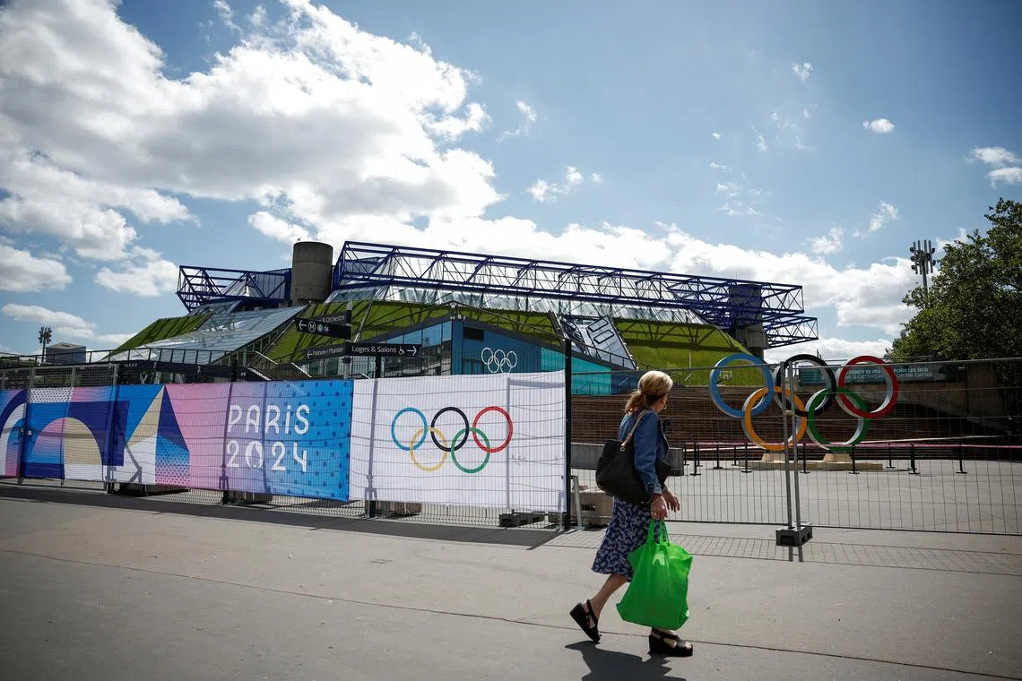 In France, the election has entirely overshadowed the build-up to the sporting extravaganza.