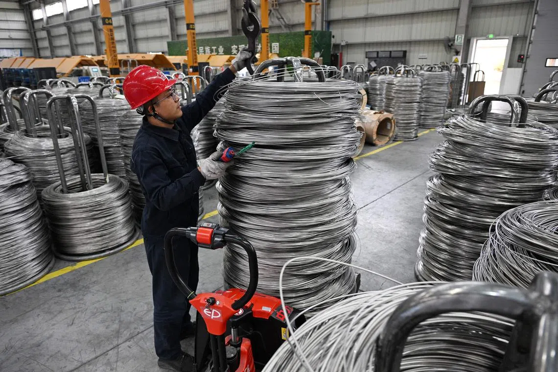 Relief, however, is expected to be short-lived with US President Donald Trump set to announce new “reciprocal” tariffs on April 2.