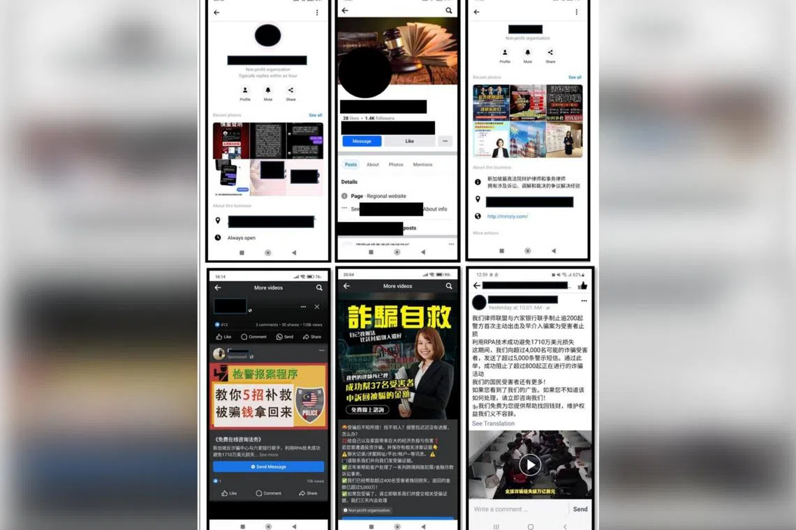 Scammers typically pose as legal firms or financial service companies and contact victims 