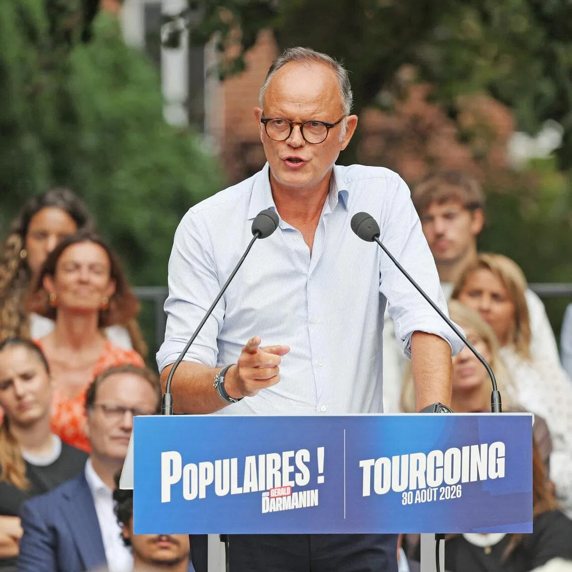Edouard Philippe stepped up his push for a “political realignment”, while offering few details of his programme.