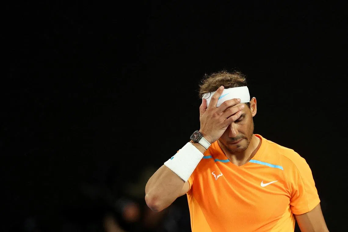 Nadal has not competed since he aggravated a hip problem during his Australian Open title defence in January 2023.
