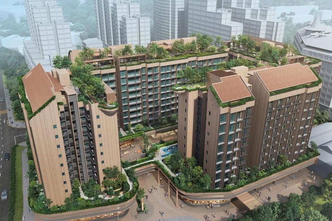 Frasers Property logs $1.4 billion in pre-sold residential revenue, boosted by China sales