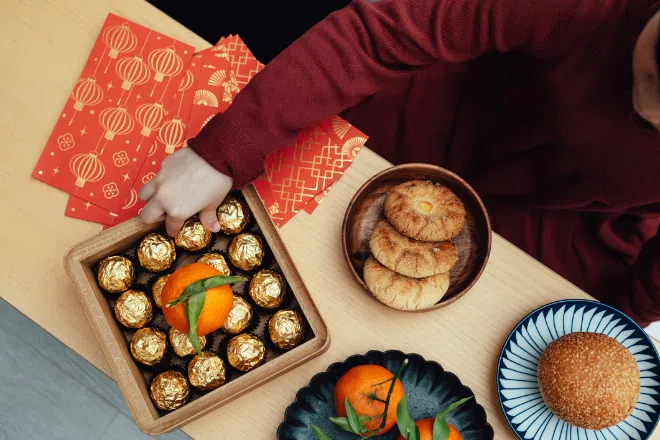 CNY sales and 2.2 sales in Singapore