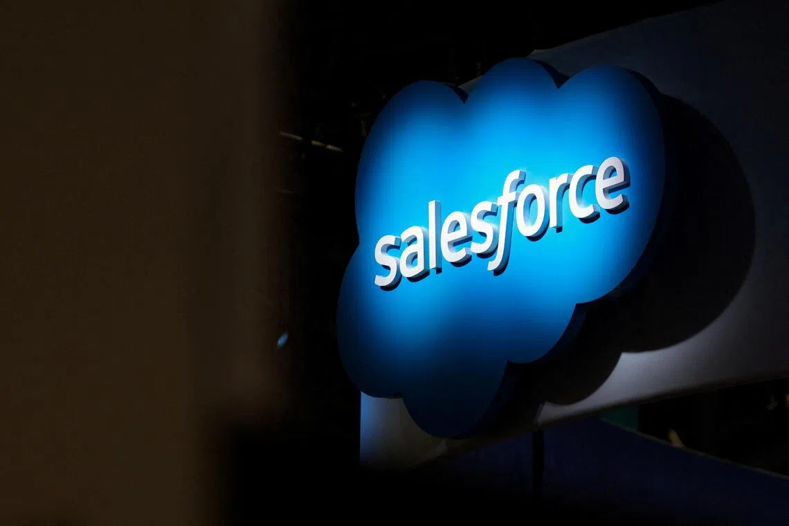 Salesforce has been gaining traction with AI-powered tools and autonomous agents.