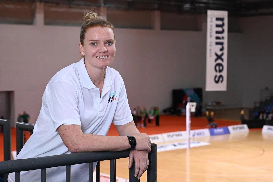 Former Australia vice-captain Steph Fretwell believes having netball at the Olympics will help the sport grow globally.